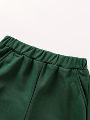 CALIFORNIA Boys Letter Print Active Sweatpants Jogger Sports Pants