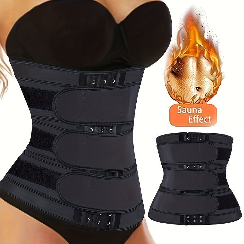 3 In 1 Waist Fitness Belt Leggings Sports Bodybuilding Shapewear