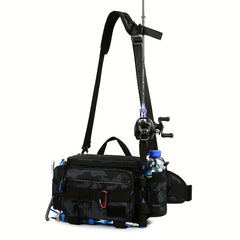 Large Capacity Outdoor Fishing Waist Bag Fishing Accessories Storage Bag