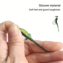 10pcs Small Tadpole Bionic Soft Bait 0.7g for Perch Bass Fishing
