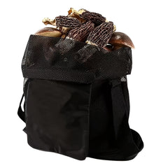 Foldable Mushroom Bag Strap Storage Pouch