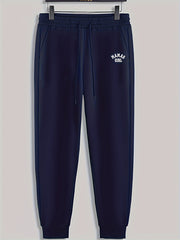 Mamas Girl Men's Drawstring Sweatpants for Spring Autumn