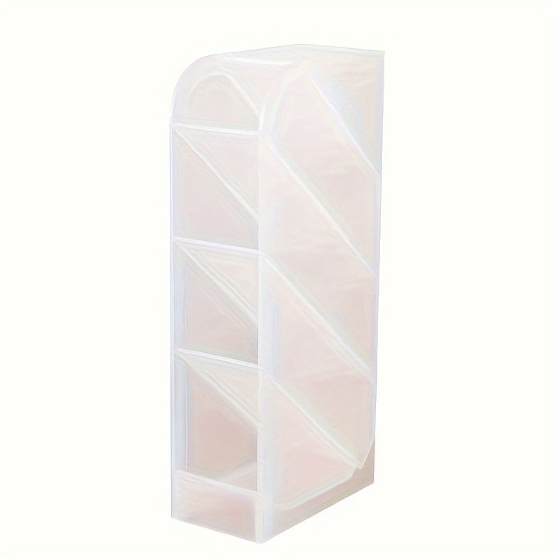 Desktop Stationery Cosmetics Storage Box Matte Pencil Holder