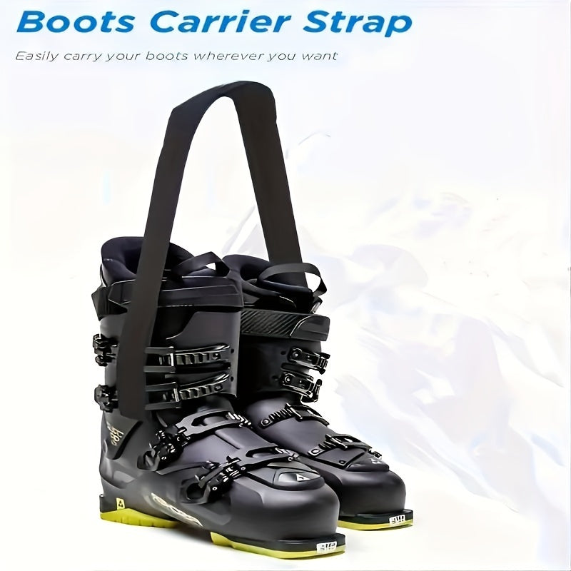 Skiing Boots Holding Strap Snowboard Fixed Strap Snowboard Shoes Carrying