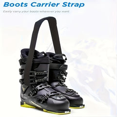 Skiing Boots Holding Strap Snowboard Fixed Strap Snowboard Shoes Carrying