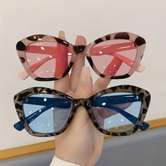 Retro Tortoiseshell Cat Eye Sunglasses UV400 Sun Shades