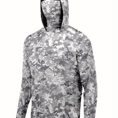 Men's Casual Sports Hoodie With Mask For Fitness Outdoor