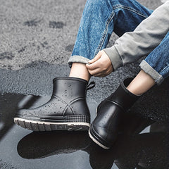 Women's Lightweight Rain Boots Waterproof Slip Proof Outdoor Rain Boots