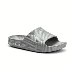 LUOFU Men's Non Slip Slides for Indoor & Outdoor Summer