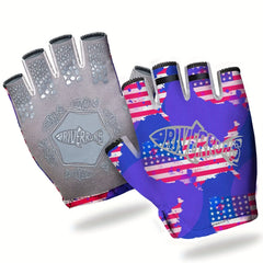 UPF50 Sun Gloves Lightweight Fishing Gloves Men