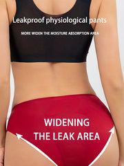3pcs Mixed Period Panties Comfy & Breathable Leak-proof Physiological Underwear