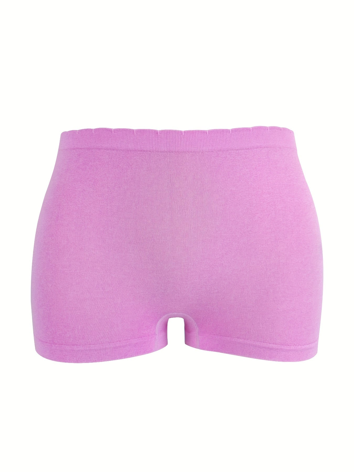 3pcs Soft Boyshort Panties Comfortable Intimates Women's Lingerie