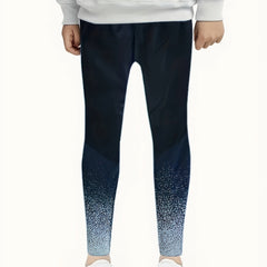 Girls Gradient Leggings Comfy Slim Leggings All Seasons
