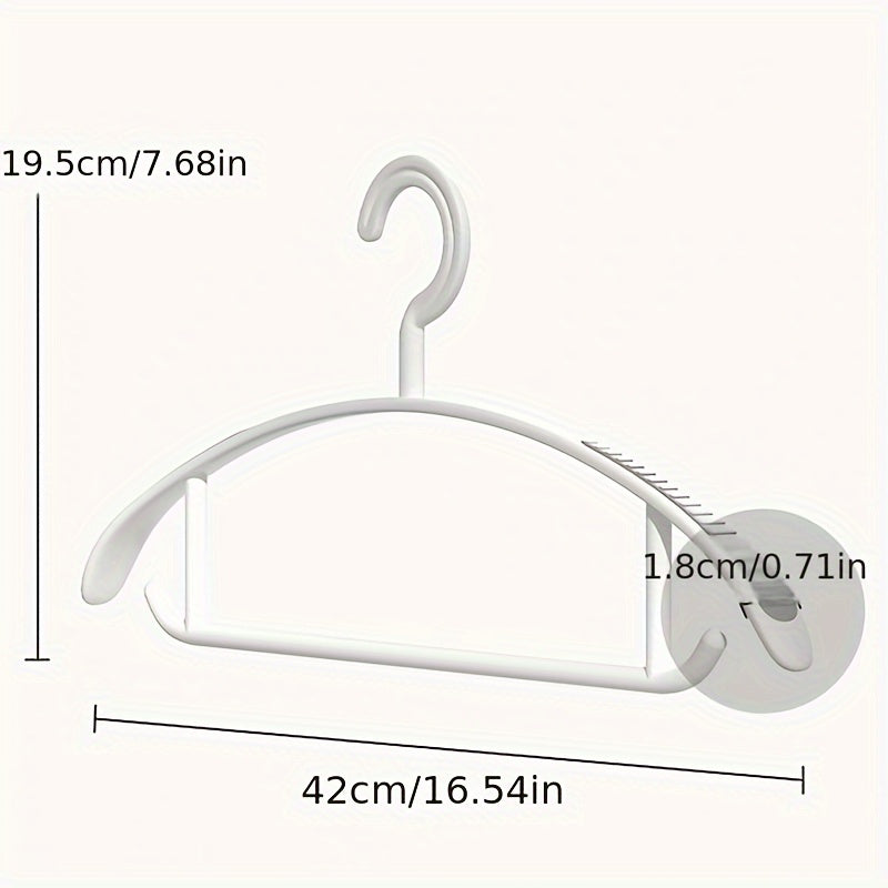 Non-Slip Clothes Hanger for Household Items
