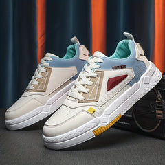 Men's Block Skate Shoes Resistant Non Slip Casual Shoes
