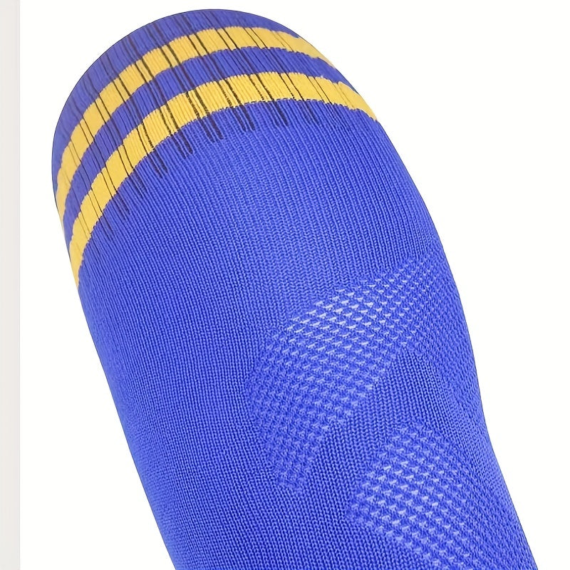 Kids Non-Slip Football Socks for Outdoor Sports