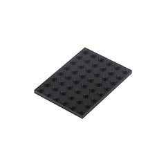 5 Small Building Block Base Plates 6X8 Studded Blocks Puzzle Set