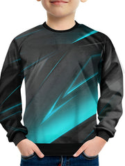 Teens 3D Print Sweatshirt Kids Casual Pullover Street Wear