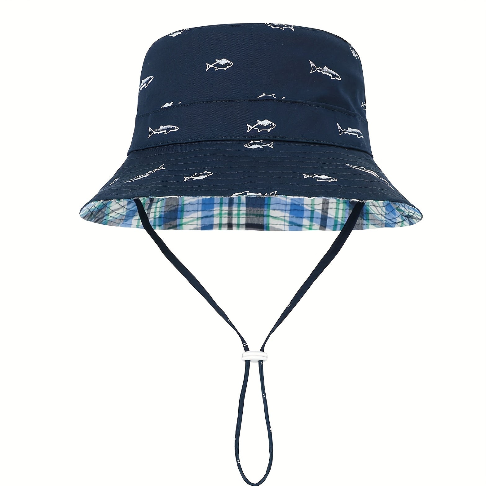 Cartoon Fish Fisherman's Hat Sun Protection Bucket Hat