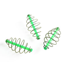20pcs Mixed Style Bait Holder w/ Luminous Beads for Bass Fishing