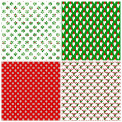 12pcs Christmas Scrapbook Paper 15x24cm Non-Adhesive Single Sided Paper