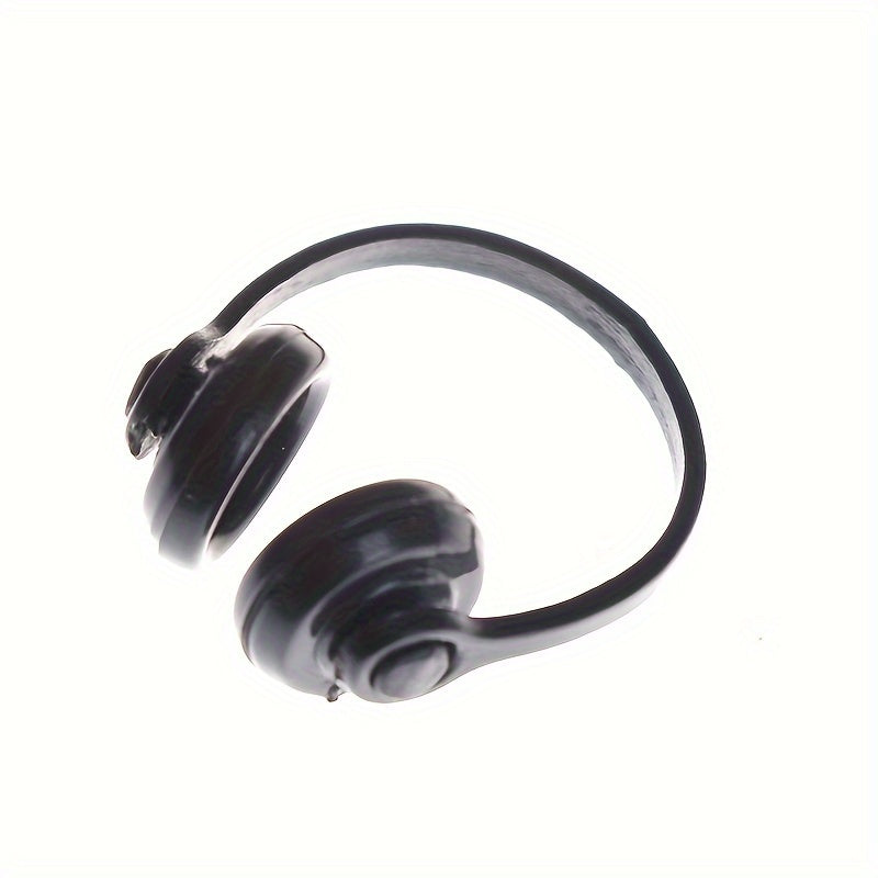 1:12 Dollhouse Miniatures Wireless Earphone Headphone Kids Gift