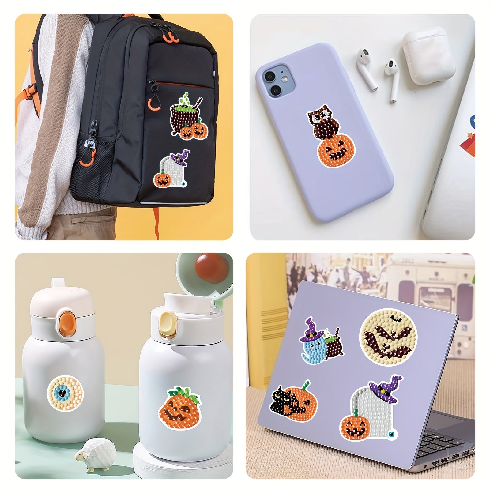 Halloween Theme Diamond Painting Kit - Gem Art