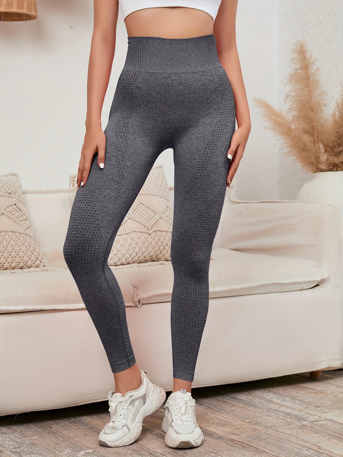 Yoga Butt Lifting Pants High Stretch Leggings