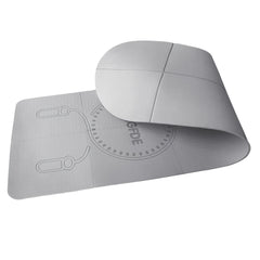Shock Absorbing Non Slip Yoga Mat for Comfortable Workouts
