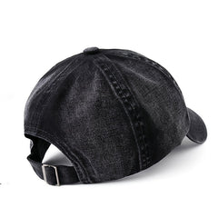 Western Style Duck Tongue Cap Unisex