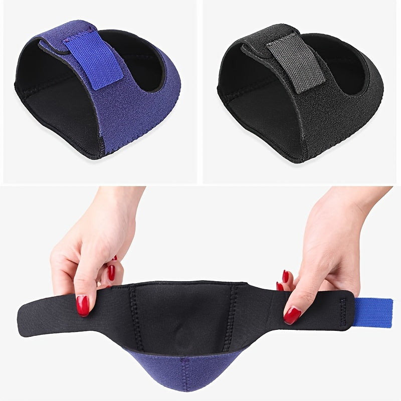 Heel Sleeves with Hook and Loop Fastener Heel Protectors - Size Up