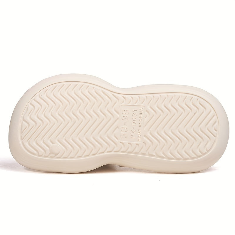 Men's Cloud Slides Casual Non Slip Slippers Open Toe Shoes