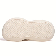 Men's Cloud Slides Casual Non Slip Slippers Open Toe Shoes