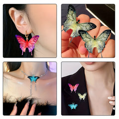 Butterfly Resin Pendant Mold for DIY Jewelry Making