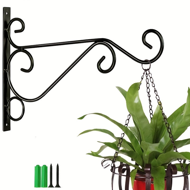 Metal Plant Bracket 25 30 48 Cm Iron Wall Hanger Hook