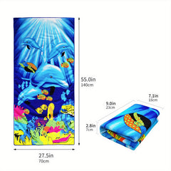 Mutao Microfiber Beach Towels Quick Drying Soft Oversized Compact
