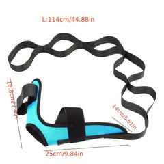 Yoga Leg Stretching Band Fitness Resistance Rope For Training