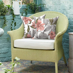 Waterproof Double Sided Printed Linen Outdoor Pillowcase 45x72cm