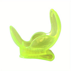 Transparent Tennis Ball Clip Plastic Tennis Holder