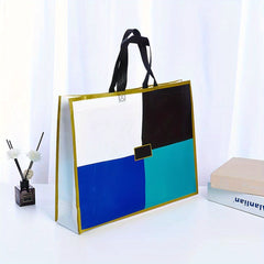 Eco Friendly Non Woven Shopping Bag Portable Colorful Enlarged