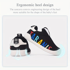 Baby Boys Lightweight Slip On Sneakers Kids Casual Shoes