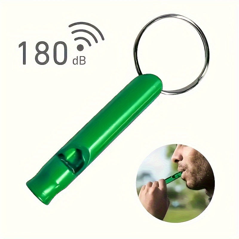 Aluminum Alloy Whistle Small Whistle Metal Whistle Survival Training Whistle
