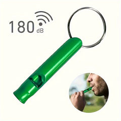 Aluminum Alloy Whistle Small Whistle Metal Whistle Survival Training Whistle