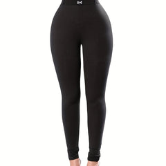 High Waist Leggings Casual Workout Slim Fit Leggings Women's Clothing