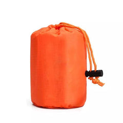 Cold Proof Emergency Raincoat for Camping Durable Aluminum Film Disposable