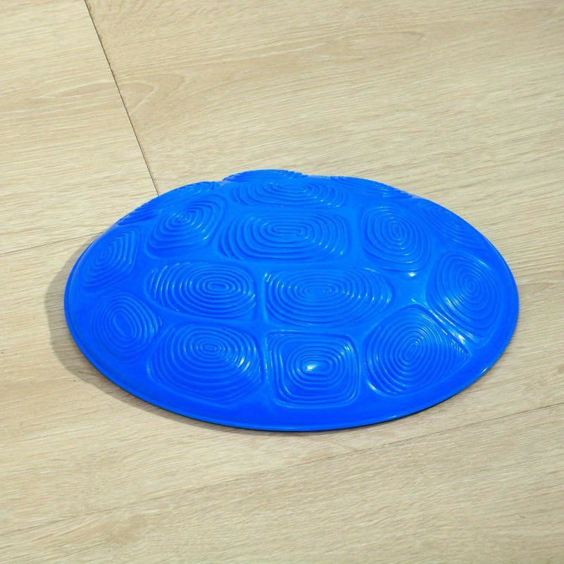 Colorful 6-Piece Stepping Stones Set with Slip Mats for Outdoor Balance Play