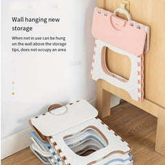 Outdoor Folding Stool Plastic Camping Small Mazar Children's Portable