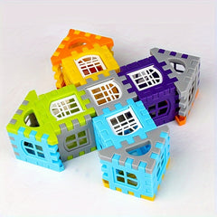 50-100pcs Large Building Blocks Set Creative Construction Educational Toy
