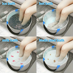 Portable Foldable Bucket Water Storage for Outdoor Camping Picnic Fishing Travel