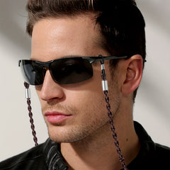 Eyeglass Lanyard PU Twisted Glasses Rope Chain Packaging